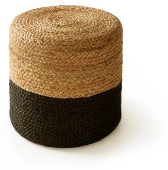 Pouf en jute Jutta