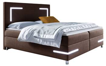 Boxspringbett Delos LED