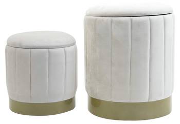 Pouf Okome (2er-Set)