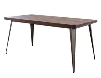 Table KELIO bois/métal