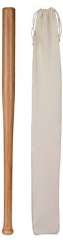 Batte de baseball - En bois - 34 ″