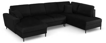 U-Form-Schlafsofa + Box MOGHAN