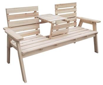 Gartenbank Holz REYA