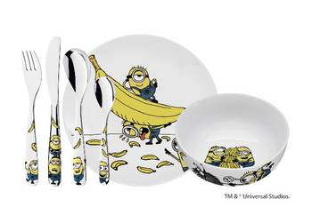 Minions Besteckset 6-tlg.