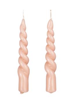 Dinnerkerze Twist 2er set