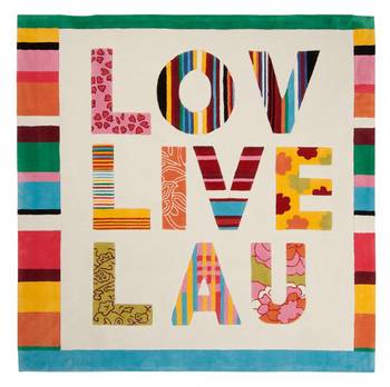 Tapis enfant LOVE LIVE LAU