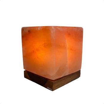 Himalaya-Salzlampe Cube