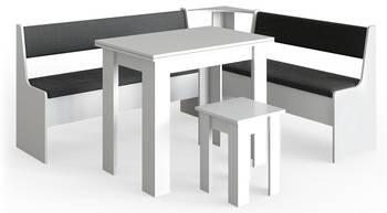 Sitzecke Roman 180x150cm Hocker Tisch