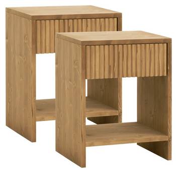 Nachttisch Bali 2er Set