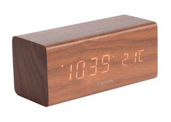 Mini Uhr Elektronische Uhr Digital Tisch Zeit Display Uhr N5J2