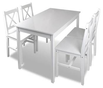 Table et chaise de salle à manger