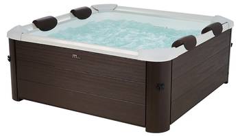 Halbfester Whirlpool MAKEMO