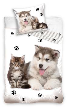 Bettwäsche Hund und Katze