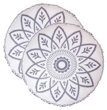 Gartenkissen Henna - 2er-Set Mandala