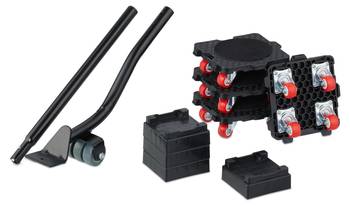 Möbelheber und Möbelroller Set