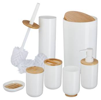 7-teiliges Badezimmer Set