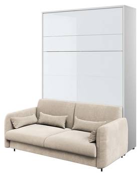 Schrankbett  Bed Concept BC-01 + Sofa