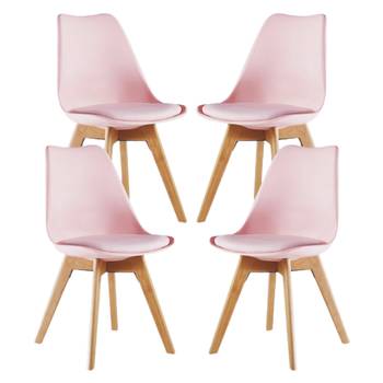 Esszimmerstuhl Retro 4-teilig