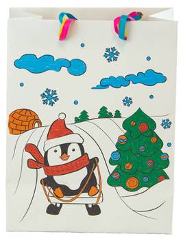 Geschenktüte Malen mit Filzstiften KIDS