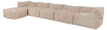 Sitzsack Ecksofa Tetra Cord