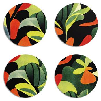 Dessous de verre Deepwood lot de 4