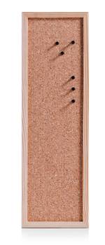 Pinboard, Kork/Kiefer, 20x60cm