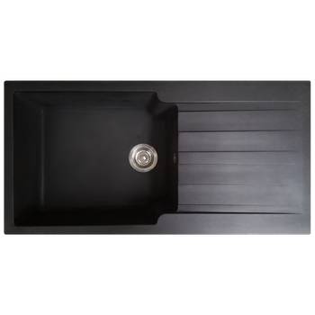 Evier 1 bac + égouttoir Sierra