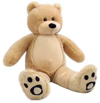 BEAR Lichtbruine teddybeer knuffel