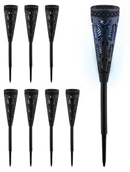 Solarlampen-Set mit Lichteffekt