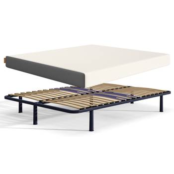 Matelas Confort + Sommier tri-zones