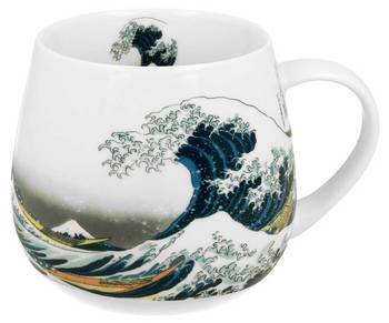 Becher Hokusai