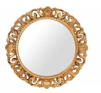 Miroir Rond - Baroque