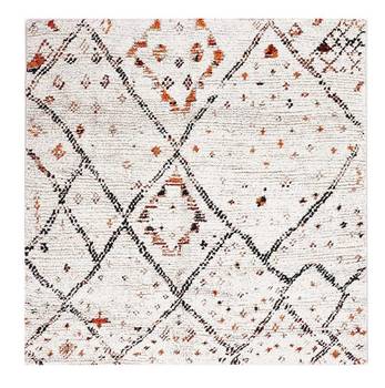 Tapis salon MORYLA C 160x160 crème