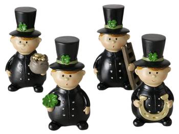 Schornsteinfeger Schornie 4er Set