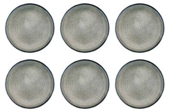 Teller ZEN 6-teiliges Set