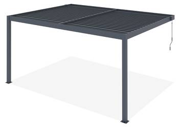 Pergola bioclimatique adossée PIANA