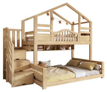 Etagenbett NaturWoody Ⅰ