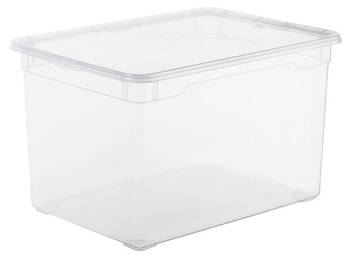 Aufbewahrungsbox CLEAR 46 L