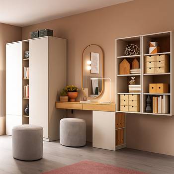 Jugendzimmer-Set FIER-129-2 5er-Set