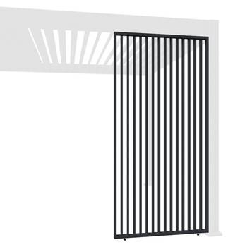 Lamellenwand Vertikal