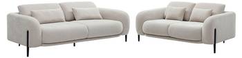 Couchgarnitur ARAVIO 2er-Set