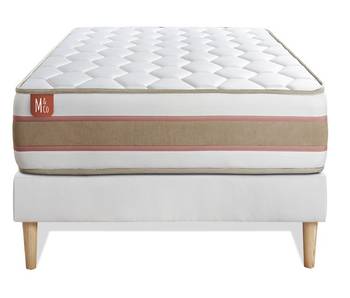 Matelas+sommier 90x190