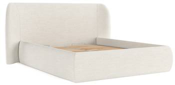 Polsterbett Bellano mit Stauraum