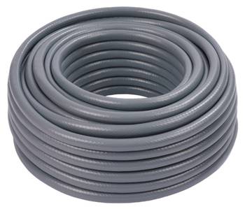 Weerbestendige tuinslang grijs