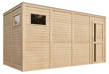 Gartenhaus M327F1