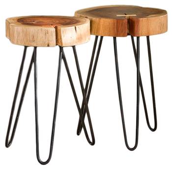 Beistelltisch VIVOSSA 2er Set