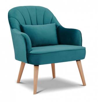 Fauteuil scandinave - LOUKIA