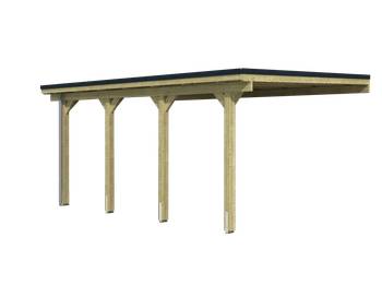 Holz Carport RIVERSIDE