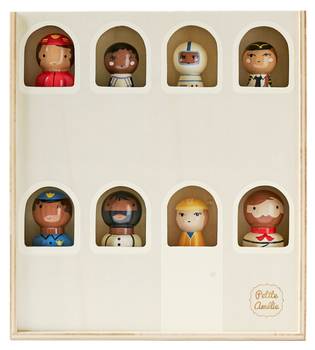 Kinderspeelgoed PETITS HEROS 8 dlg