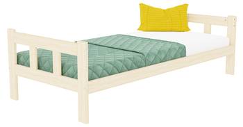 Hohes Kinderbett FENCE 2in1